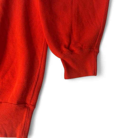 Men's Red Sweater - Picture 4 of 7